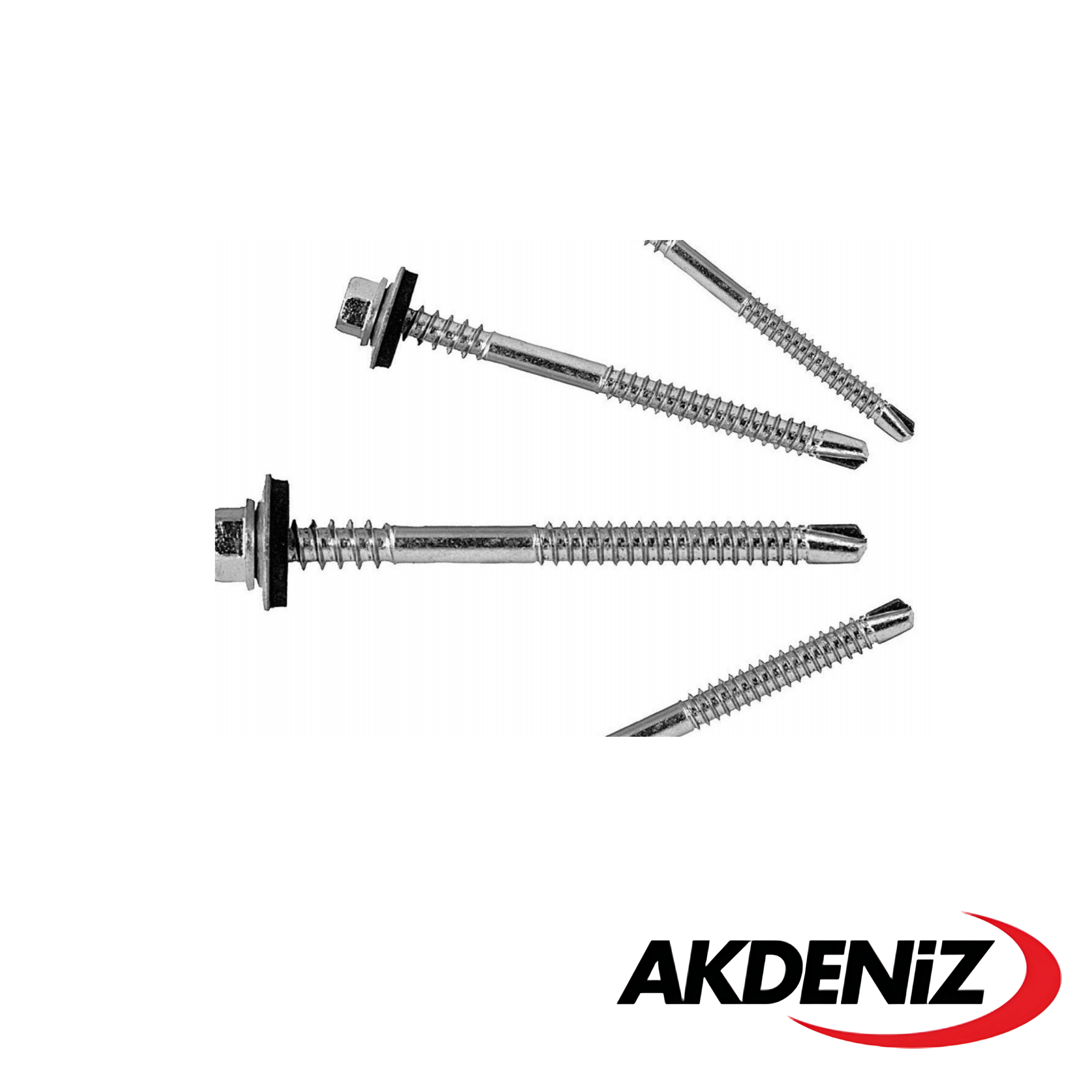 5,5*120 6K TRAPEZ PANEL VİDASI AKDENİZ 